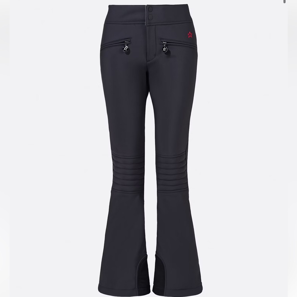 Perfect Moment Black Mid-Rise Aurora Ski Pant